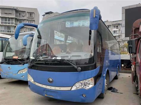 Zk H Blue Used Yutong Buses Seats Used Journey Bus Year