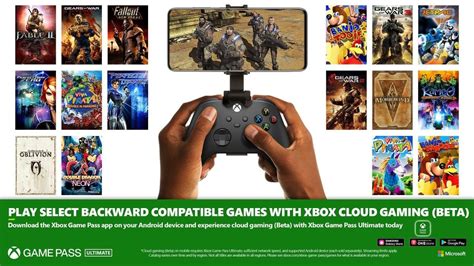 Xbox Game Pass Cloud Gaming adds 16 new back-compat titles