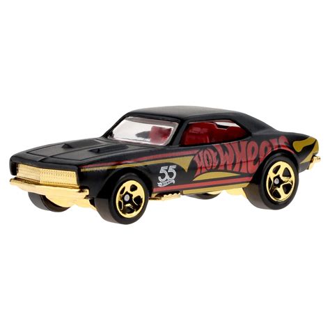 Hot Wheels Collector Vehículo de Colección 67 Camaro a Escala 1 64 para niños de 3 años en