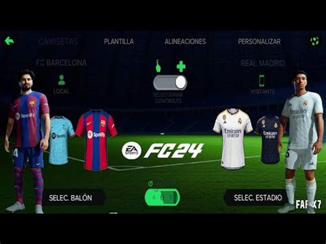 Ya Llego Nuevo Fifa Mod Fc Android Nuevos Kits Liga Arg Mx