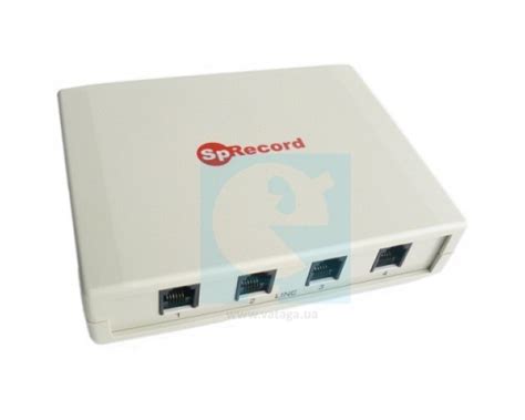 Адаптер SpRecord A4