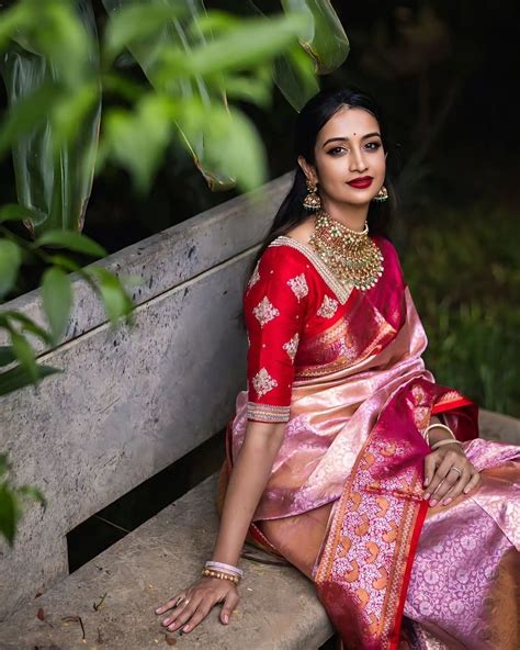 35 Bridal Pattu Sarees Worn By Real Brides Wedmegood