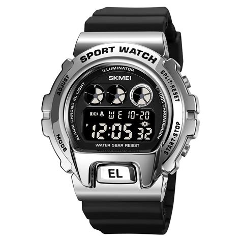 SKMEI 1905 Sports Waterproof Military Running Cycling Men's Watch ...
