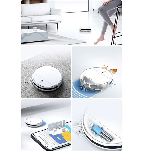Mi Robot Vacuum-Mop 2 - Xiaomi Россия