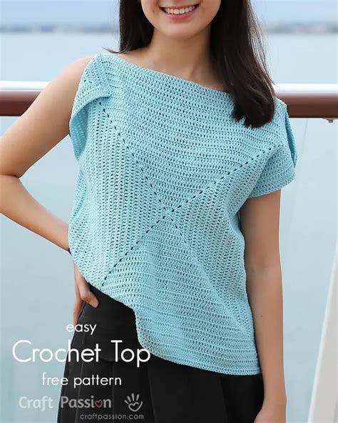 52 Free Crochet Top Patterns • Made From Yarn