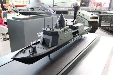 Lima Abu Dhabi Shipbuilding Unveils Its New M Corvette Edr