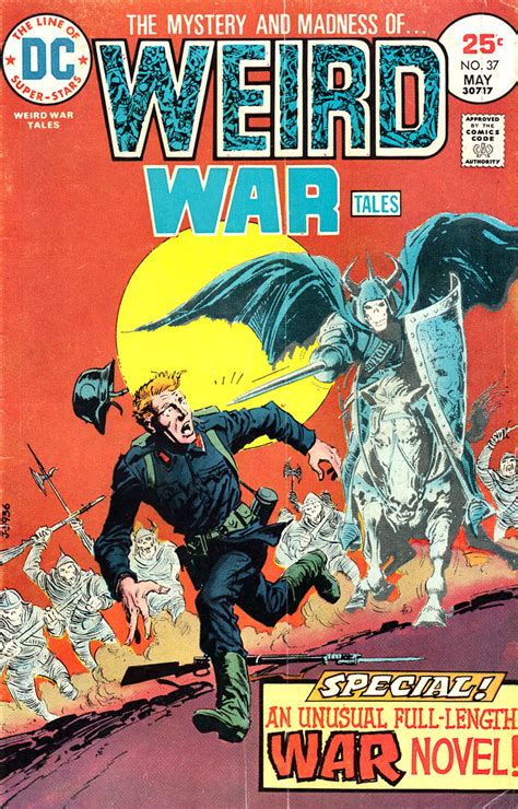 Weird War Tales Comic Book Issue No 37 May 1975 DC Comi Flickr