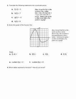 50 Algebra 1 Function Notation Worksheet – Chessmuseum Template Library
