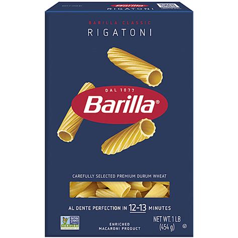 Barilla Pasta Rigatoni Pasta And Noodles Foodtown