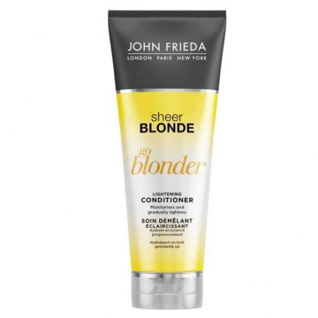 John Frieda Sheer Blonde Go Blonder Conditioner Ml