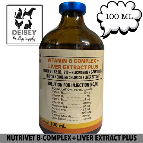 Vitamin B Complex Liver Extract Bí Quyết Tăng Cường Sức Khỏe Gan Tốt