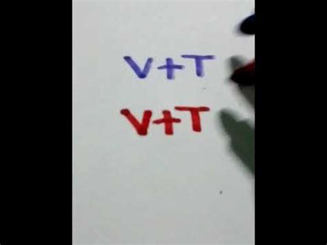 💞 V+T 💞👍 - YouTube