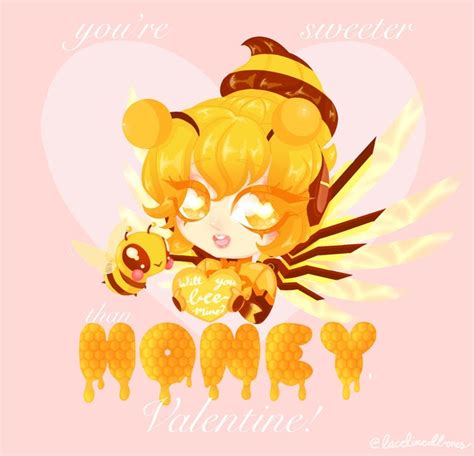 Happy Valentines Day 💛🖤🐝 R Overwatch