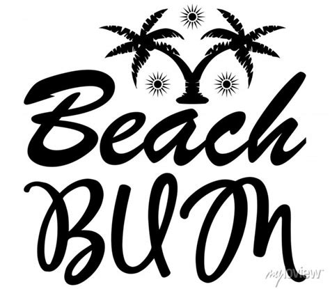 Beach Bum Svg Beach Svg Hello Summer Svg Beach Svg Design • Wall