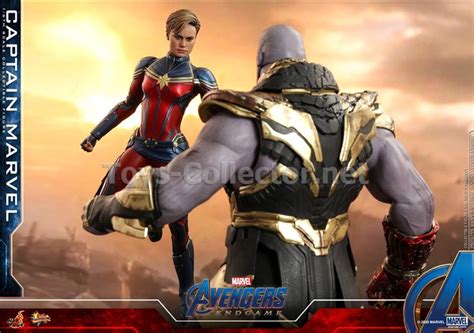 Hot Toys MMS575 Avengers Endgame 1 6 Captain Marvel Ku