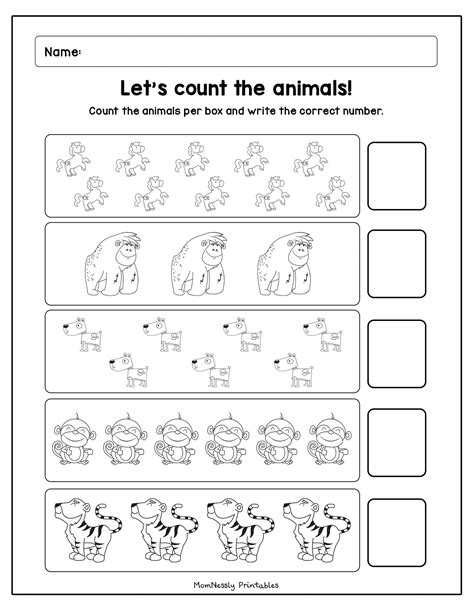 Free Counting Worksheets Tribobot X Mom Nessly Worksheets Library