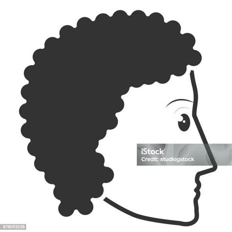 Karakter Avatar Kepala Profil Man Ilustrasi Stok Unduh Gambar