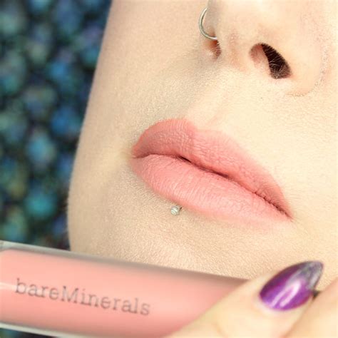 Bareminerals Gen Nude Lipsticks Review Swatches Looks On Pale Skin