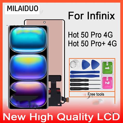 Original AMOLED TFT Infinix Hot Pro G Hot Pro G X Hot Pro Plus G X LCD