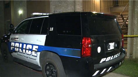 man arrested  fatal shooting  hurst police  wfaacom