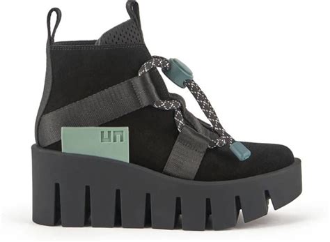 United Nude Grip Nomad Lo Ii Black Dames Schoenen Nl