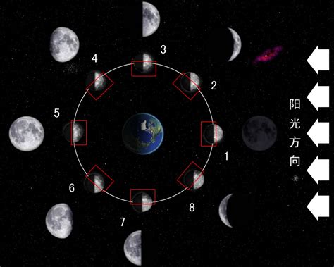 为什么有时候月亮天一黑就在天上，有时候深夜了才升起？（月相变化规律） 天文问答 北京天文馆