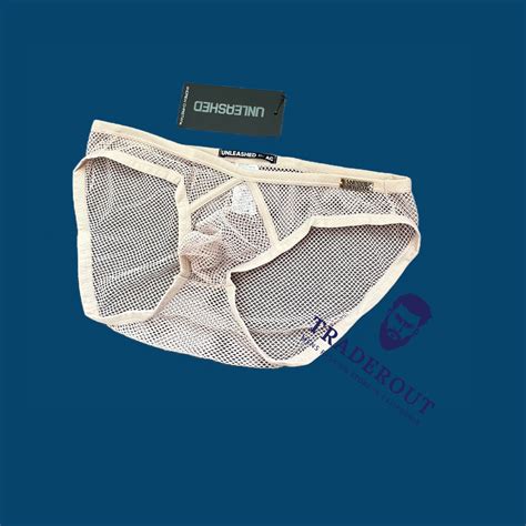 Andrew Christian Men Nude Unleashed Slutty Mesh Brief Almost Naked Underwear M L EBay