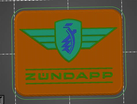 Zündapp Logo Sign (Zundapp Zuendapp) by meesterschetser | Download free ...