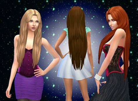 Sims 4 Cc Very Long Hair Long Hair