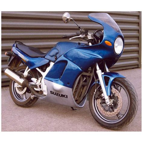 Carénage en 3 parties Suzuki 500 GSE Poly26 sur xaissbike