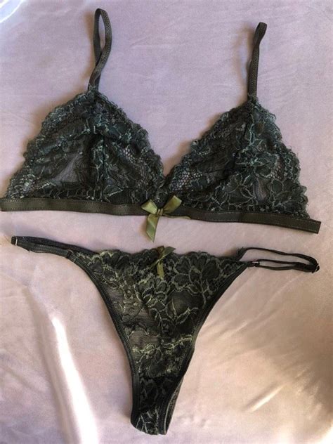 Conjuntos Encaje Hannah Lingerie