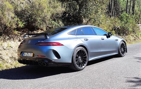 Ensaio Mercedes AMG GT 53 4MATIC Train à Grande Vitesse