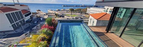 Madeira Pools With A Great View • Project • Holland Aqua Sight