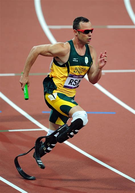 Oscar Blade Runner Pistorius Shows His Heart And Fulfills His Dream