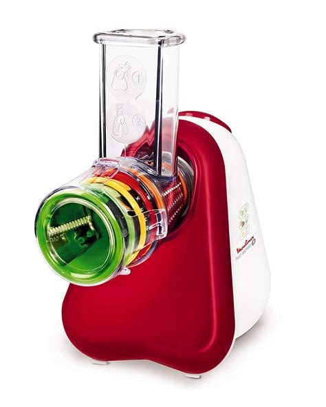 Moulinex DJ755G Fresh Express+ Tritatutto Multifunzione con 5 Accessori ...