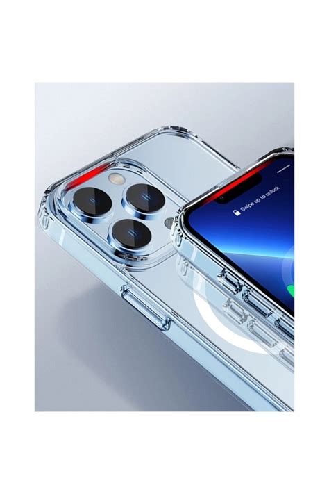 PSGT Iphone 11 Kılıf Magsafe Wireless Şarj Destekli Şeffaf Kapak ...