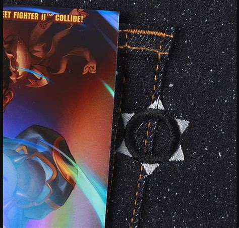 Naked And Famous Denim And Capcom Collaborate To Create A Capsule Collection Featuring The