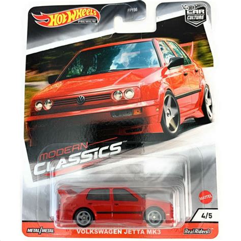 Hot Wheels Modern Classics Volkswagen Jetta MK Price Guide