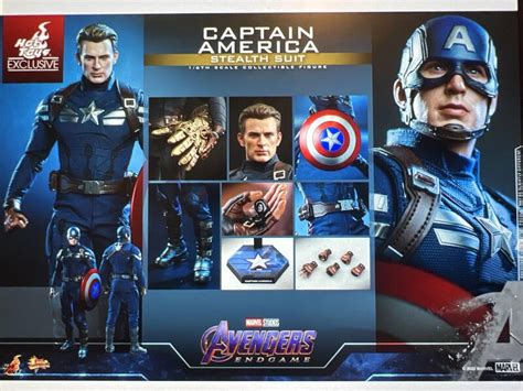 全新 上海限定 Hot Toys MMS607 美國隊長 1 6比例 潛行服 非 MMS242 MMS243 露天市集 全台最大的網路購物市集