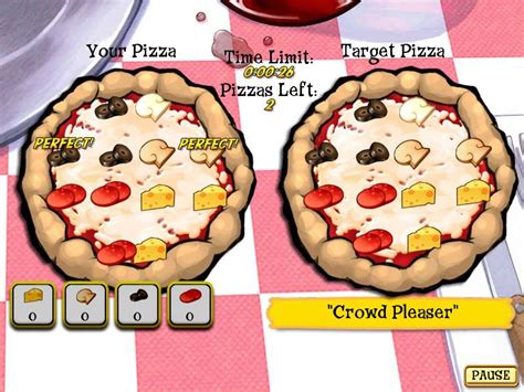 Pizza Frenzy Screenshots for Windows - MobyGames