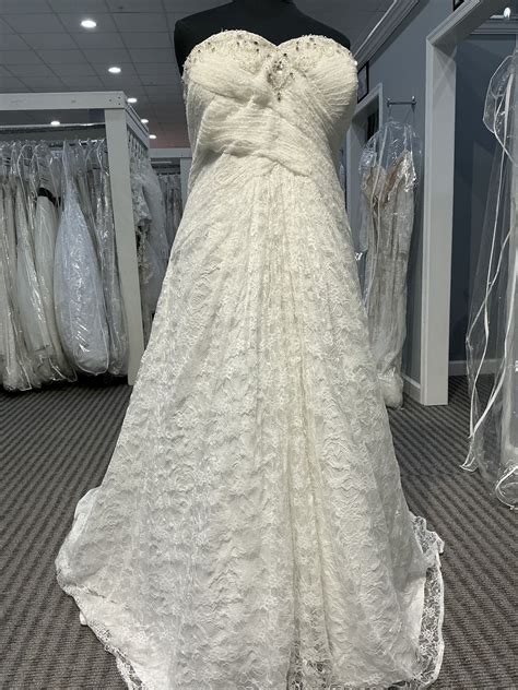 Michelle Bridal Sample Wedding Dress Save 37% - Stillwhite