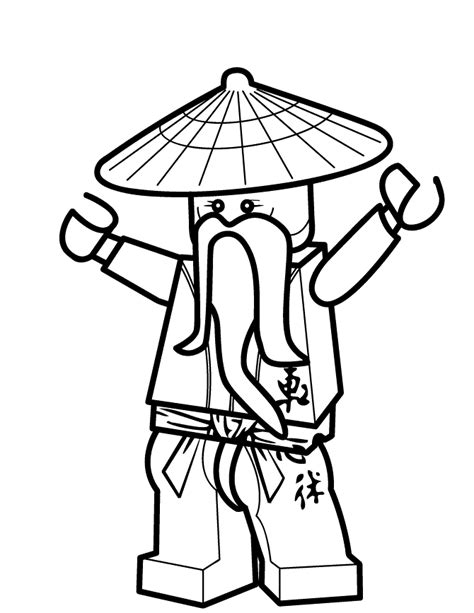 Coloriage Et Dessin De Ninjago Imprimer