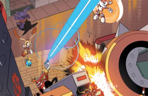Absolutely OBSESSED With How IDW Eggman Just Keeps GAY FOR DR EGGMAN