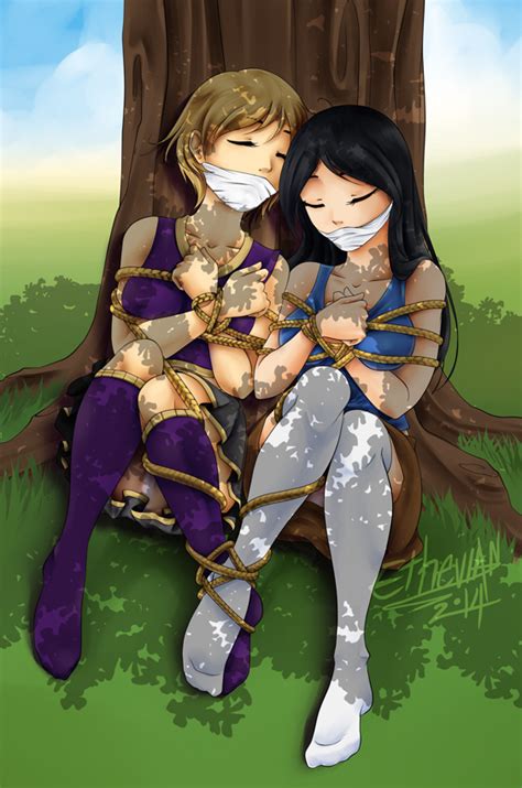 Natalie Mina COMMISSION By Ethevian Hentai Foundry