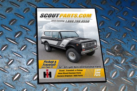 International Scout Parts - Scout II Parts - Your Authorized IH ...