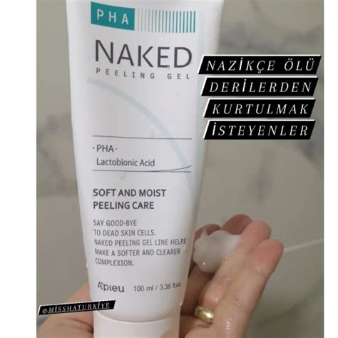Yorum ve Puanlarla İnceleyin A PIEU Naked Peeling Gel MİSSHA PUANtiye Tarafsız Kozmetik