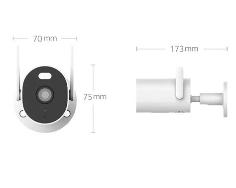 Камера видеонаблюдения Xiaomi Outdoor Camera AW300 | Бесплатная ...