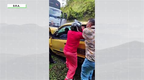 Niña de tres años y dos adultos fallecieron en un accidente Teleantioquia