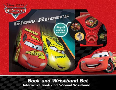 Disney Pixar Cars Lightning McQueen Mater And More Glow Racers