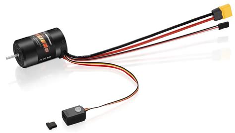 Hobbywing QuicRun Fusion SE 2-in-1 1800KV 540 Waterproof Brushless ...